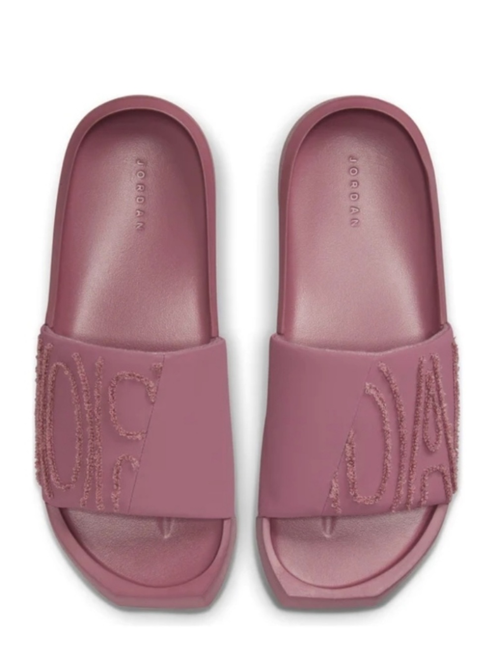 Jordan Women’s 8 Nike Air Jordan Nola Pink Slides.
